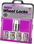 McGard 24157 Chrome Wheel Lock Set – M12 x 1.5, Cone Seat