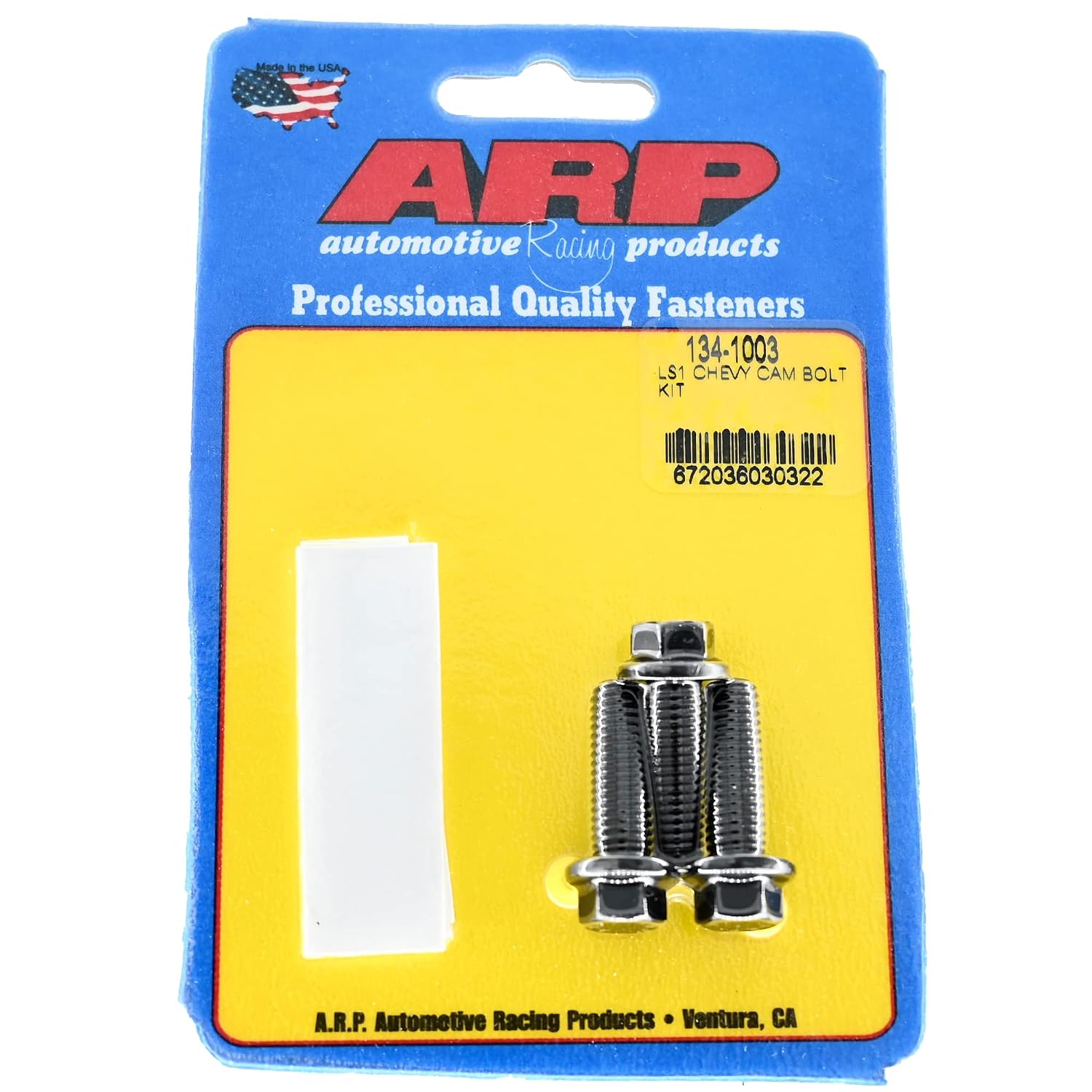 ARP 200-2802 Pro Series Flywheel Bolt Kit – Chevy & Ford 7/16-20