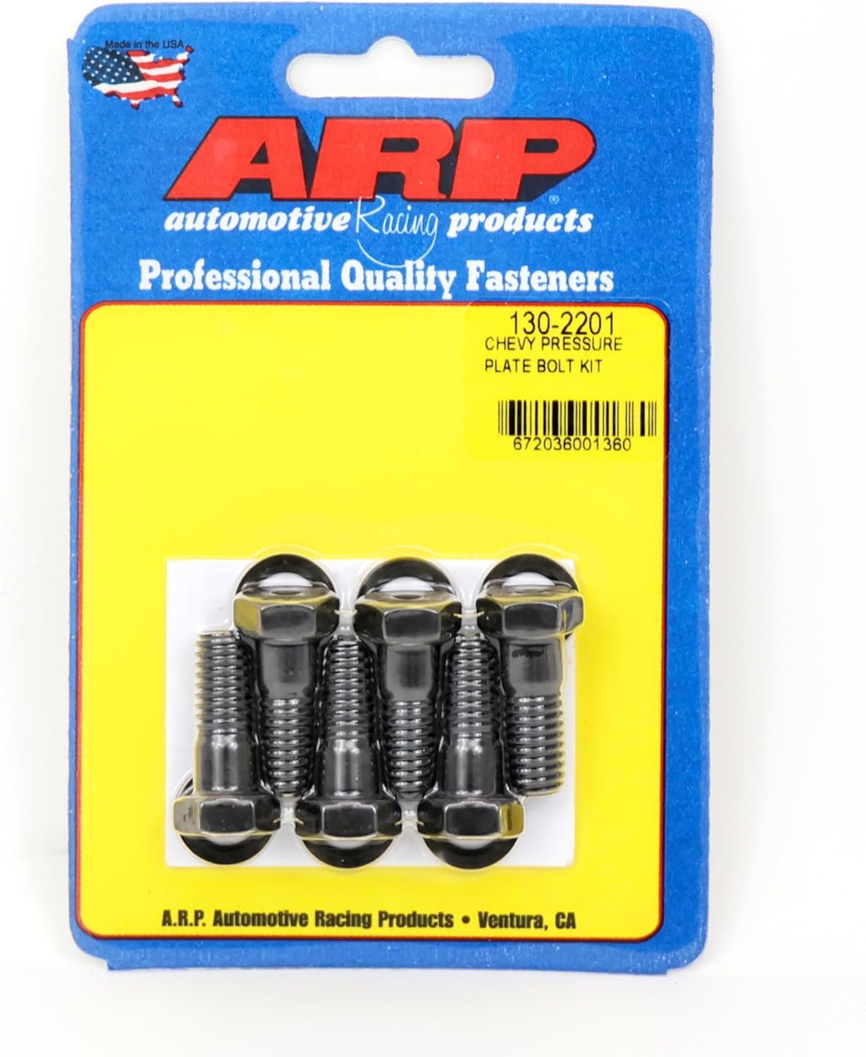 ARP 130-2201 Pressure Plate Bolt Kit