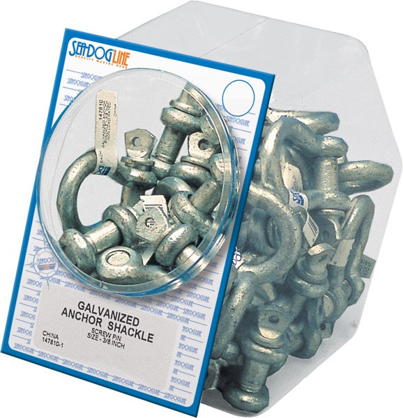 Galvanized Shackle - 147812-5