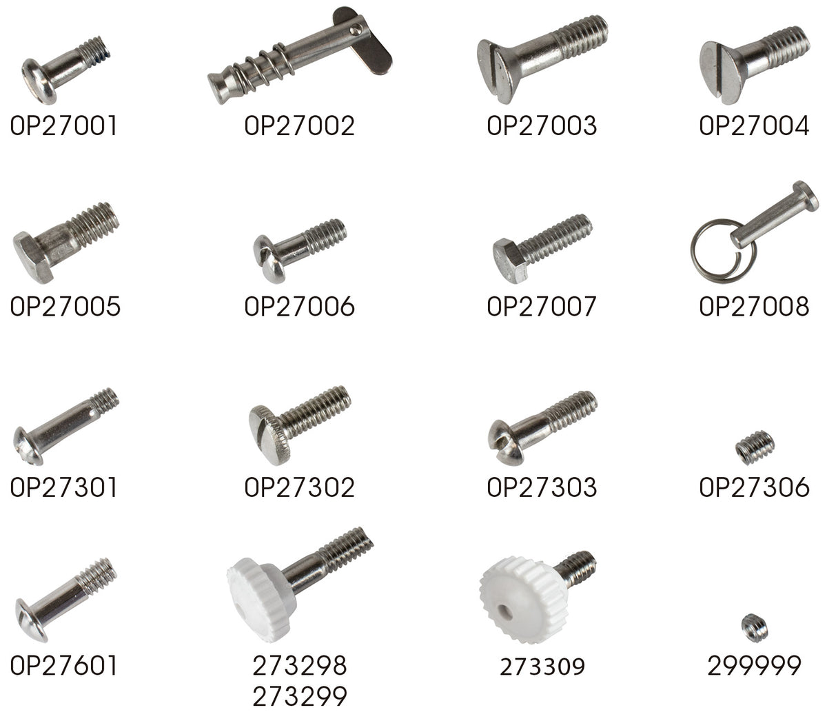 Rail Fittings Replacement Parts - 299999-1