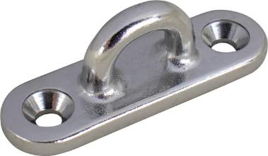 Sea-Dog 316 Stainless Steel Oblong Eye Plate 3 in – 088721