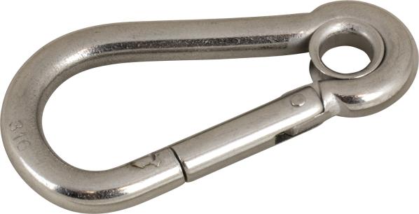 Snap Hook With Eye Insert - 151585-1