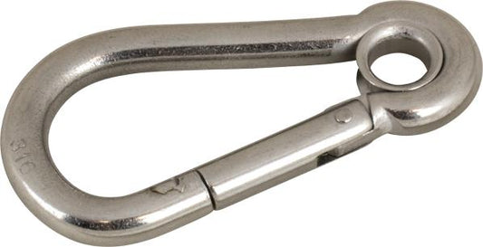 Snap Hook With Eye Insert - 151585-1