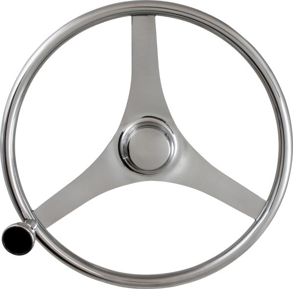 Steering Wheel With Integral Knob - 230323