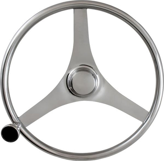 Steering Wheel With Integral Knob - 230323