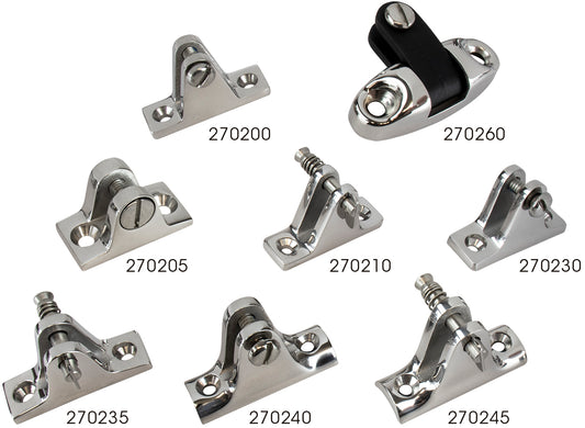 Top Mount Hinge Fittings - 270210-1