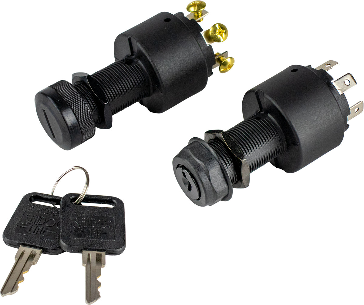 Four Position Ignition Switch - 420379-1