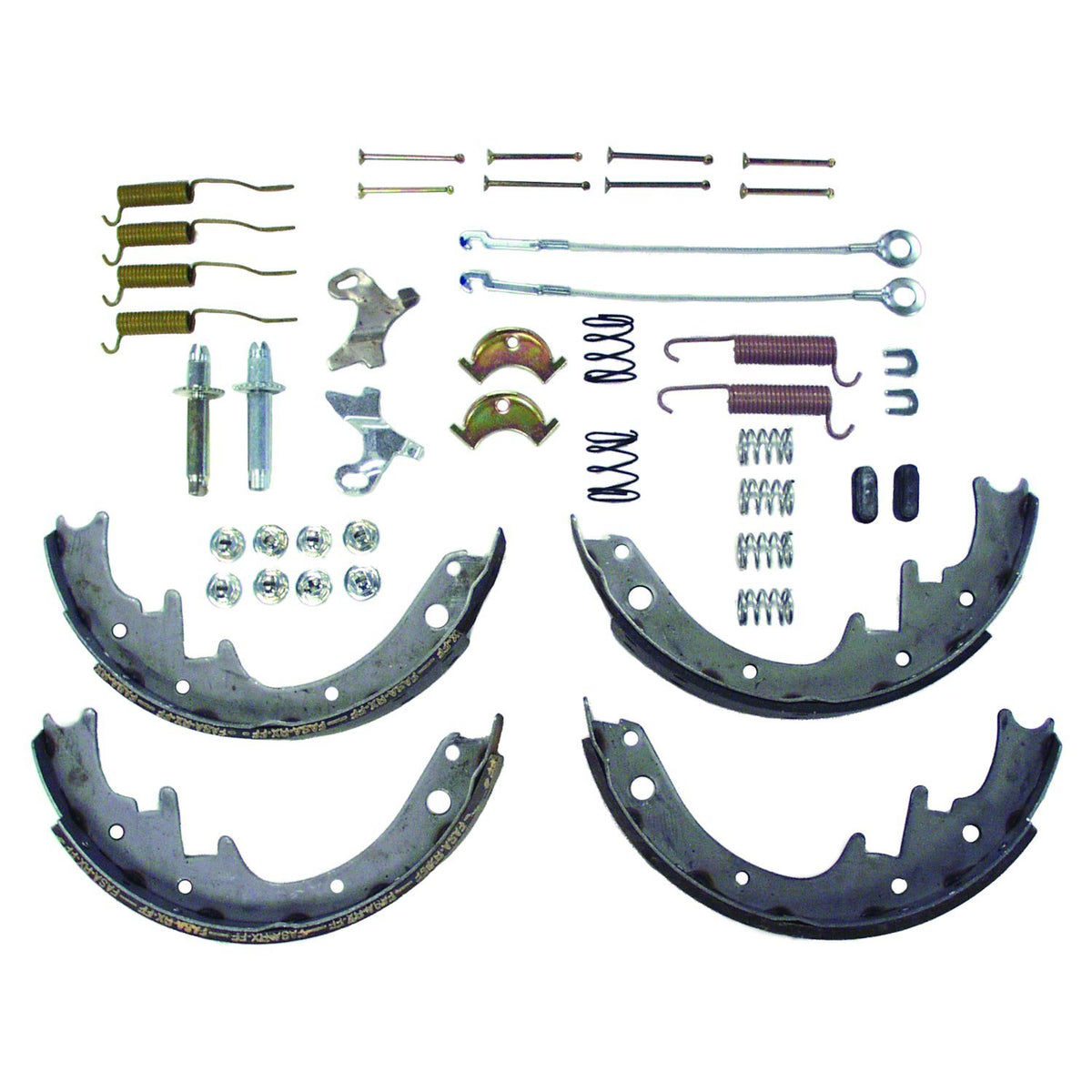 Crown Automotive Brake Shoe Service Kit – 8133818MK