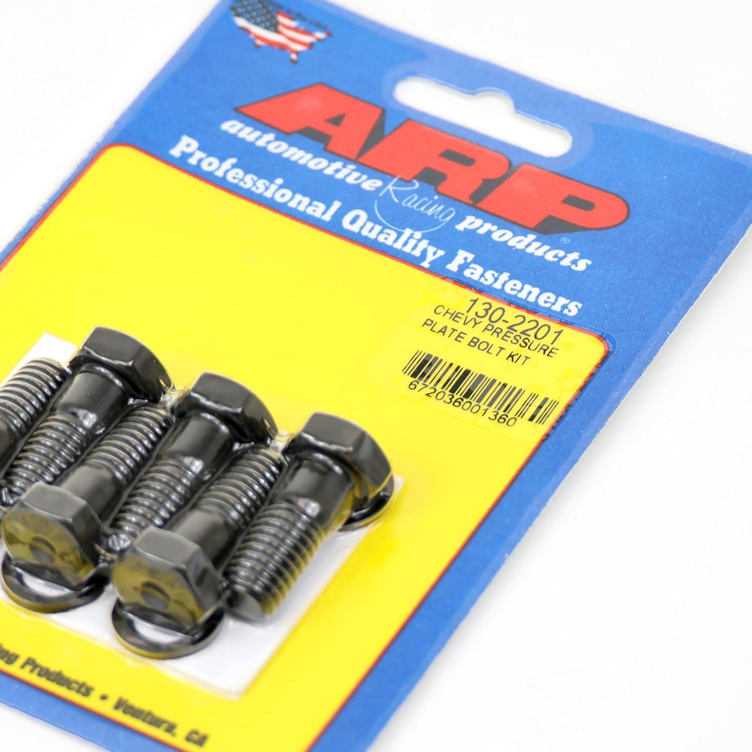 ARP 130-2201 Pressure Plate Bolt Kit