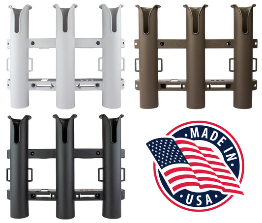 Triple Threat™ Three Pole Rod Holder - 325033-1