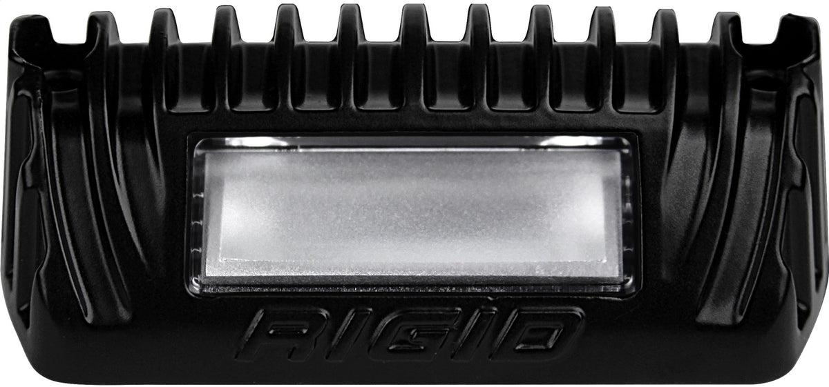 RIGID 1x2 65 Degree DC LED Scene Light, Black Housing, Single - 86610