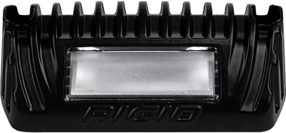 RIGID 1x2 65 Degree DC LED Scene Light, Black Housing, Single - 86610