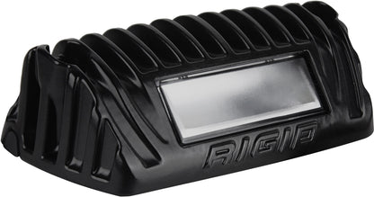 RIGID 1x2 65 Degree DC LED Scene Light, Black Housing, Single - 86610