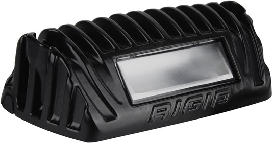 RIGID 1x2 65 Degree DC LED Scene Light, Black Housing, Single - 86610