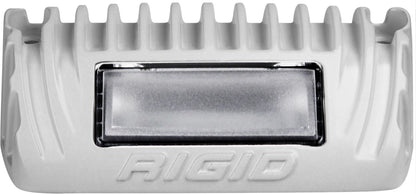 RIGID 1x2 65 Degree DC LED Scene Light, White Housing, Single - 86620