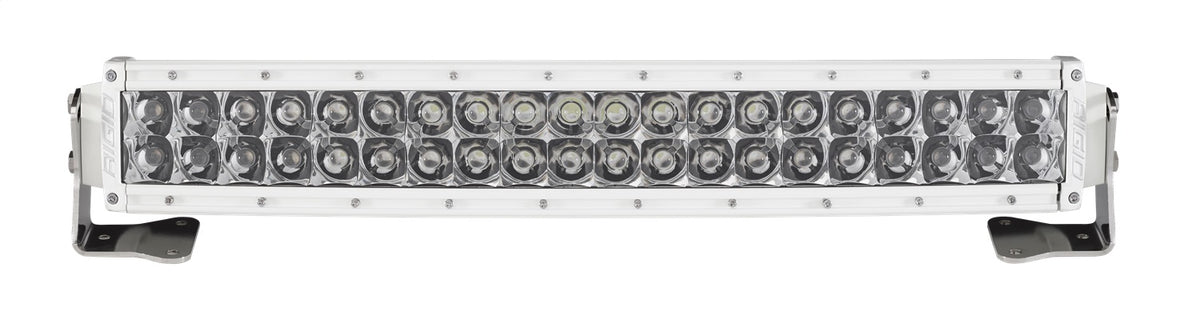 RIGID RDS-Series PRO Curved LED Light, Spot Optic, 20 Inch, White Housing - 872213