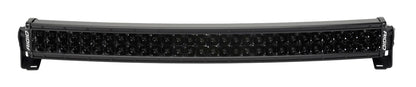 RIGID RDS-Series PRO Midnight Edition Curved LED Light Bar, Spot Optic, 30 Inch - 883213BLK