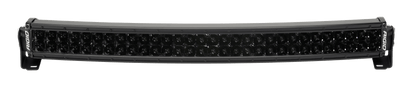 RIGID RDS-Series PRO Midnight Edition Curved LED Light Bar, Spot Optic, 30 Inch - 883213BLK
