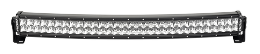 RIGID RDS-Series PRO Curved LED Light, Spot Optic, 30 Inch, Black Housing - 883213
