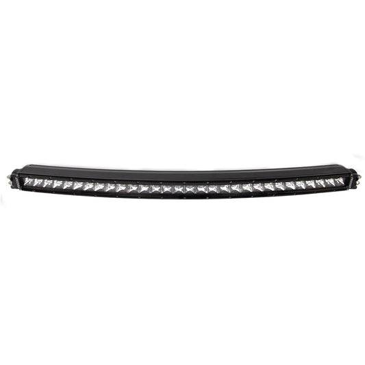 RIGID RDS SR-Series PRO Curved LED Light Bar, Spot Optic, 30 Inch, Black Housing - 88331