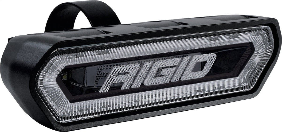 RIGID Chase, Rear Facing 5 Mode LED Light, Red Halo, Black Housing - 90133