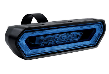 RIGID Chase, Rear Facing 5 Mode LED Light, Blue Halo, Black Housing - 90144