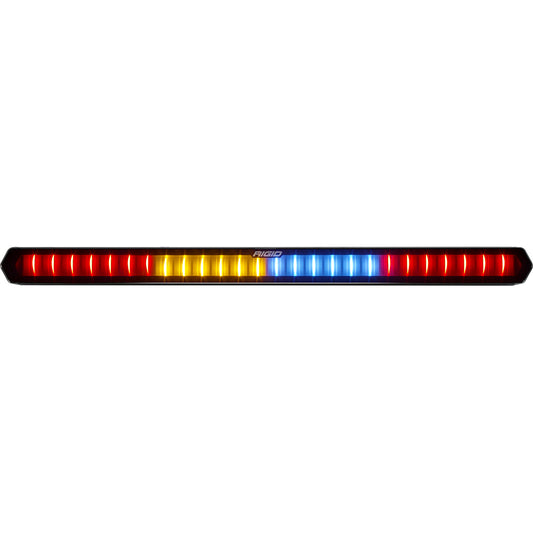 RIGID Chase Rear Facing 27 Mode 5 Color LED Light Bar 28 Inch, Tube Mount - 901801