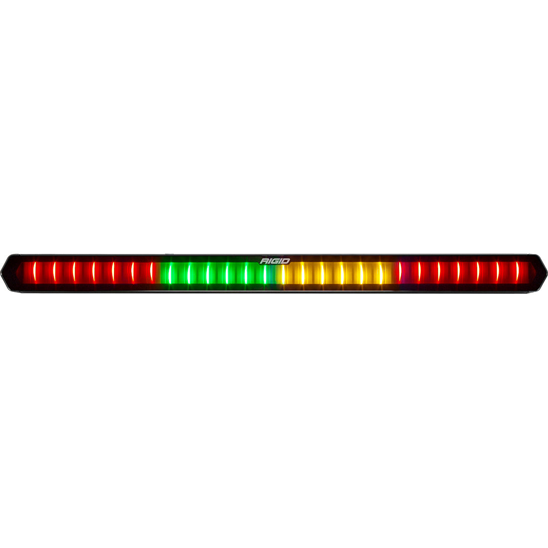 RIGID Chase Rear Facing 27 Mode 5 Color LED Light Bar 28 Inch, Surface Mount - 901802