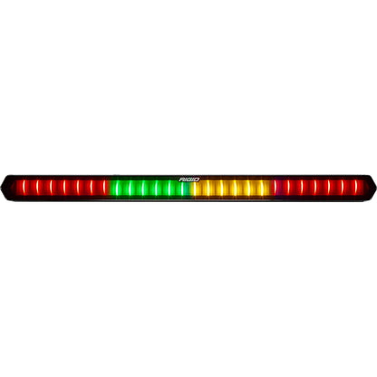 RIGID Chase Rear Facing 27 Mode 5 Color LED Light Bar 28 Inch, Surface Mount - 901802