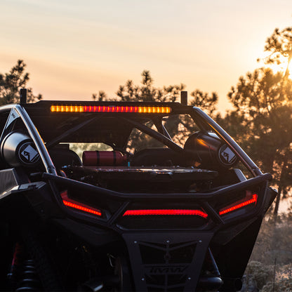 RIGID Chase Rear Facing 27 Mode 5 Color LED Light Bar 28 Inch, Surface Mount - 901802
