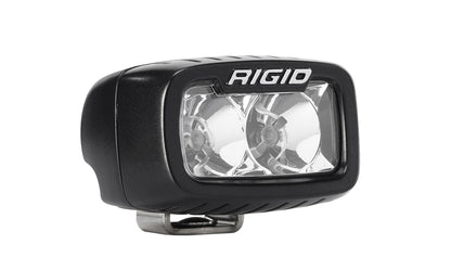 RIGID SR-M Series PRO, Flood Optic, Surface Mount, Black Housing, Single - 902113