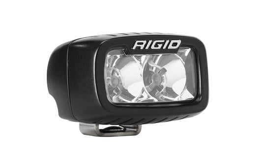 RIGID SR-M Series PRO, Flood Optic, Surface Mount, Black Housing, Single - 902113
