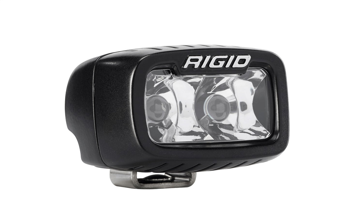 RIGID SR-M Series PRO, Spot Optic, Surface Mount, Black Housing, Single - 902213