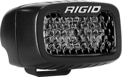 RIGID SR-M Series PRO Midnight Edition, Spot Diffused, Surface Mount, Pair - 902513BLK