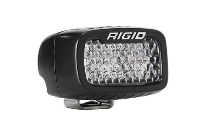 RIGID SR-M Series PRO, Flood Diffused, Surface Mount, Black Housing, Single - 902513
