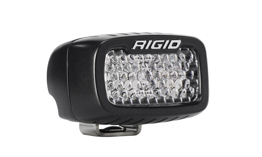 RIGID SR-M Series PRO, Flood Diffused, Surface Mount, Black Housing, Single - 902513