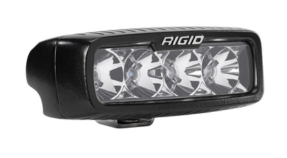 RIGID SR-Q Series PRO, Flood Optic, Surface Mount, Black Housing, Single - 904113
