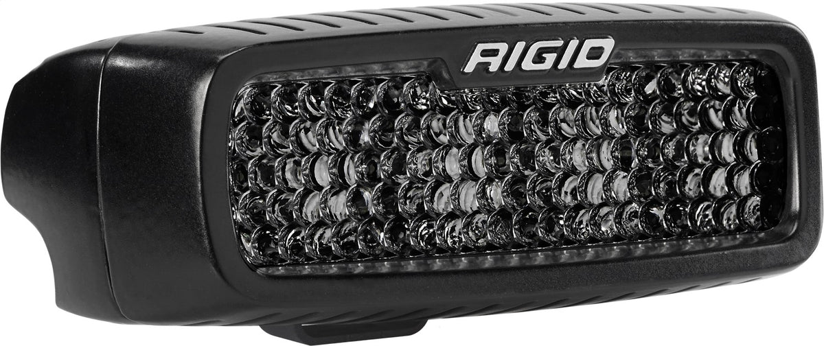 RIGID SR-Q Series PRO Midnight Edition, Spot Diffused, Surface Mount, Pair - 905513BLK