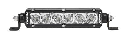 RIGID SR-Series PRO LED Light, Flood Optic, 6 Inch, Black Housing - 906113