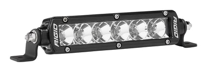 RIGID SR-Series PRO LED Light, Flood Optic, 6 Inch, Black Housing - 906113