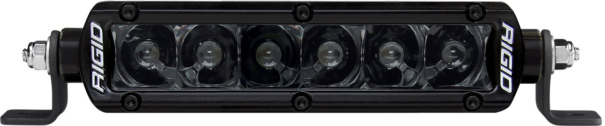 RIGID SR-Series PRO Midnight Edition LED Light, Spot Optic, 6 Inch - 906213BLK