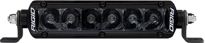 RIGID SR-Series PRO Midnight Edition LED Light, Spot Optic, 6 Inch - 906213BLK