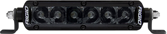 RIGID SR-Series PRO Midnight Edition LED Light, Spot Optic, 6 Inch - 906213BLK