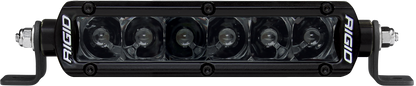 RIGID SR-Series PRO Midnight Edition LED Light, Spot Optic, 6 Inch - 906213BLK