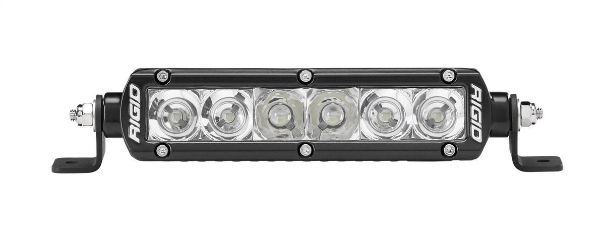 RIGID SR-Series PRO LED Light, Spot/Flood Combo, 6 Inch, Black Housing - 906313