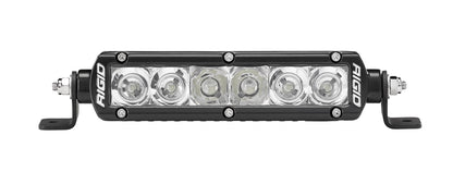 RIGID SR-Series PRO LED Light, Spot/Flood Combo, 6 Inch, Black Housing - 906313