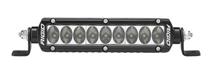 RIGID SR-Series PRO LED Light, Driving Optic, 6 Inch, Black Housing - 906613