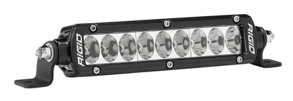 RIGID SR-Series PRO LED Light, Driving Optic, 6 Inch, Black Housing - 906613