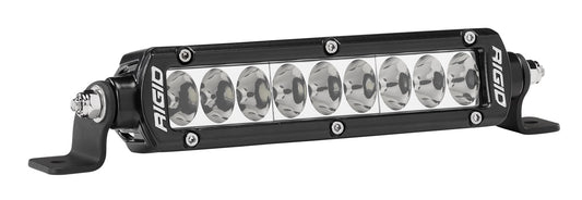 RIGID SR-Series PRO LED Light, Driving Optic, 6 Inch, Black Housing - 906613